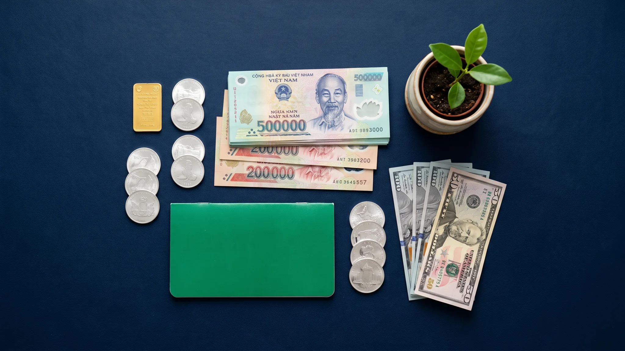5 Kênh Giữ Tiền An Toàn Nửa Cuối 2026 Khi Vàng Lao Dốc, Bạc Rung Lắc: Gửi Đâu Để Đêm Ngủ Ngon?