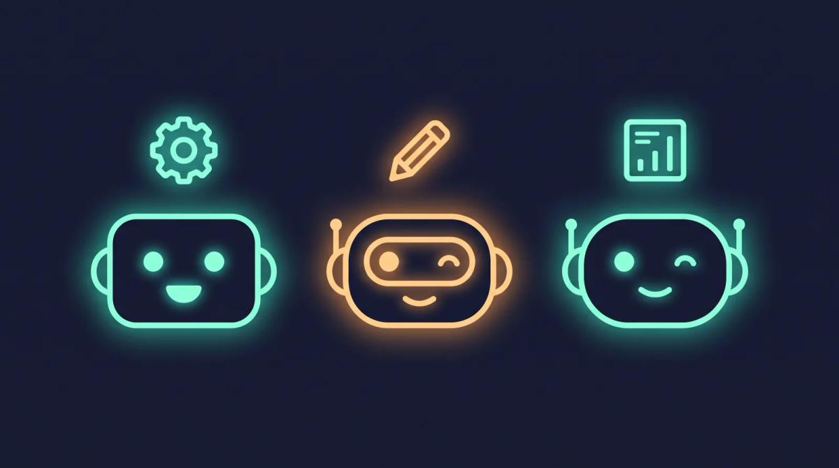 Chọn AI Nào Cho Việc Gì: Claude, ChatGPT Hay Gemini