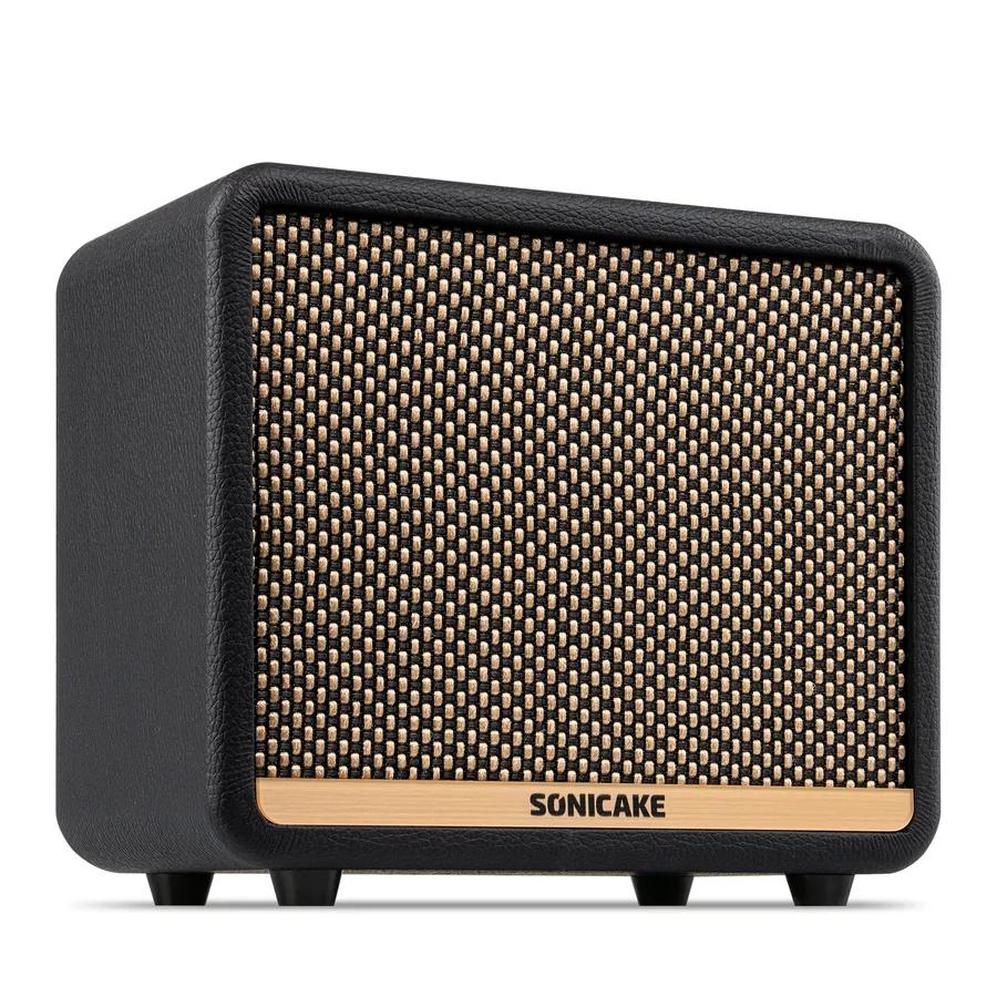 Amply Guitar Sonicake QAM-20 AMPCUBE 10W Bluetooth Chạy Pin