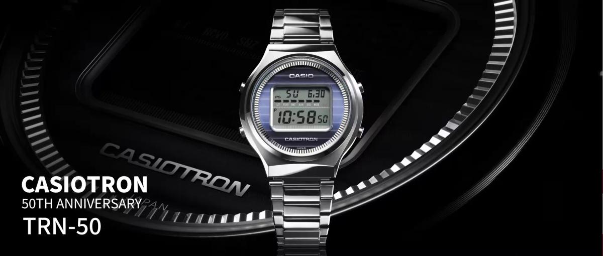Casiotron TRN-50-2A - Một Biểu Tượng Kỷ Niệm 50 Năm Casio