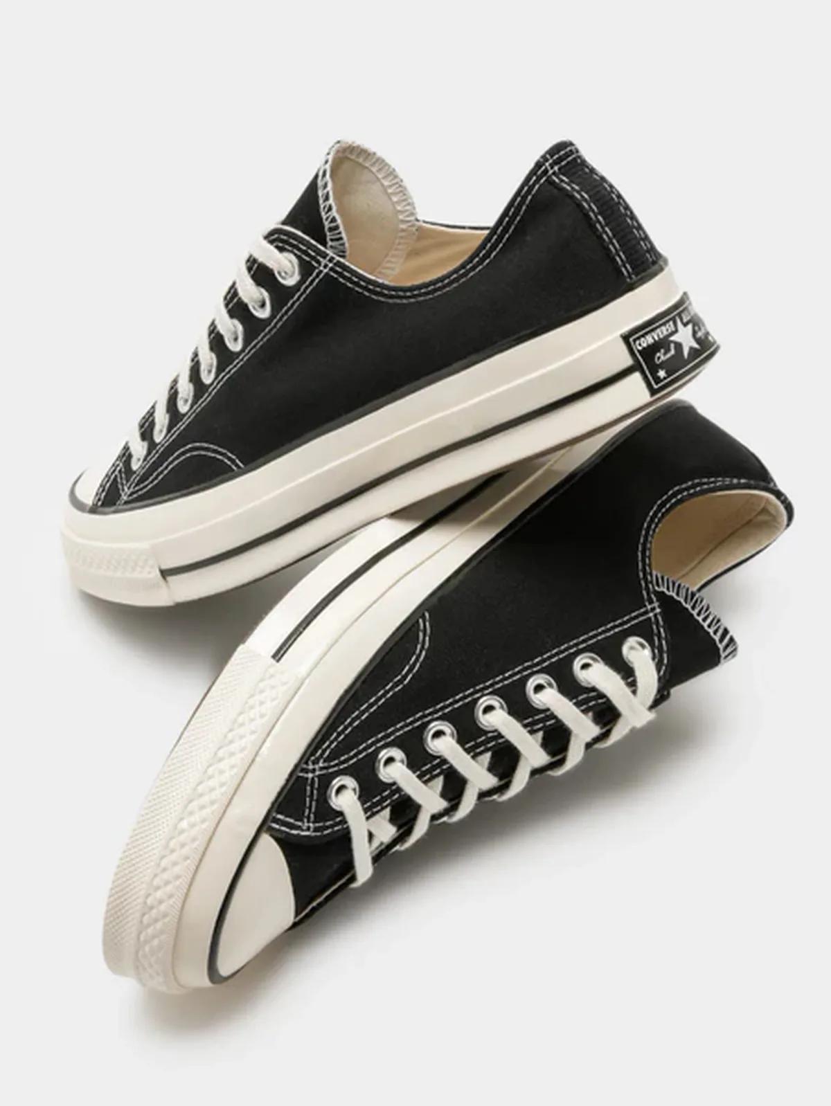 Giày Converse Chuck 1970s Thấp Cổ Màu Đen – Lời Tuyên Ngôn Thời Trang Không Bao Giờ Lỗi Mốt