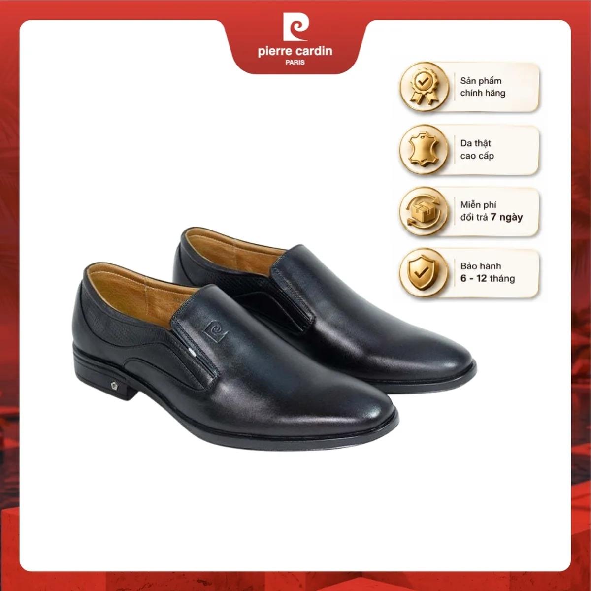 Giày Tây Pierre Cardin Mã 784: Giải Pháp Cho Người Hay Đứng/Đi Nhiều