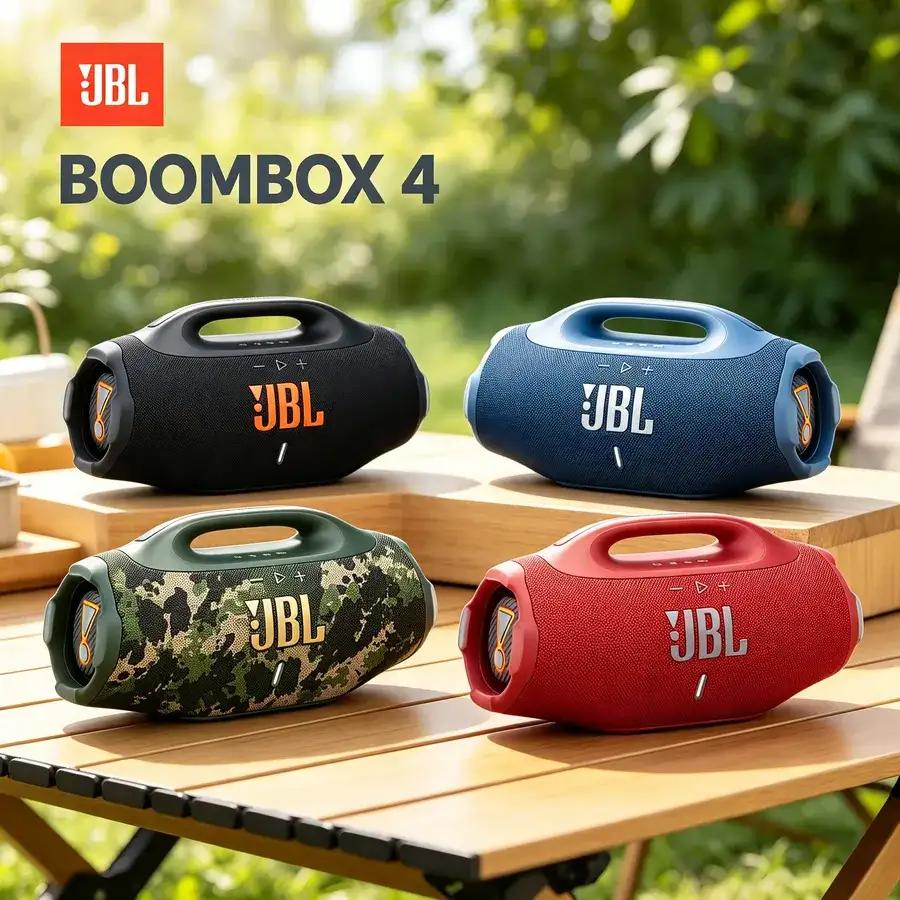 Loa Bluetooth JBL Boombox 4 IP68 (Listing Lazada Prime Supply)