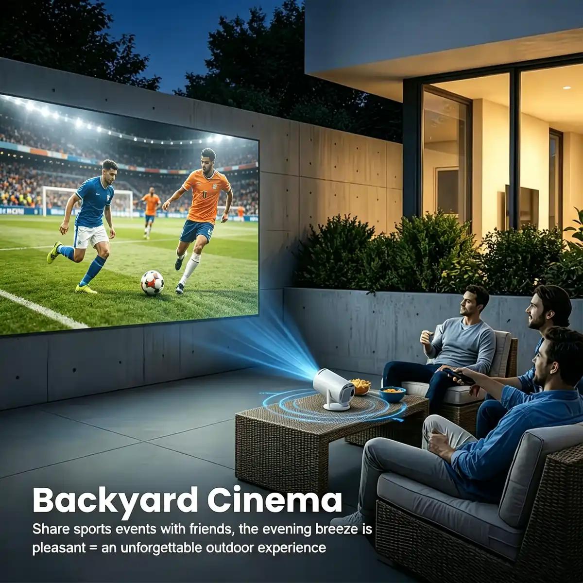 Máy Chiếu Mini Feinodi 713K Trên Lazada: "4K, 1080p" Thật Đến Đâu?