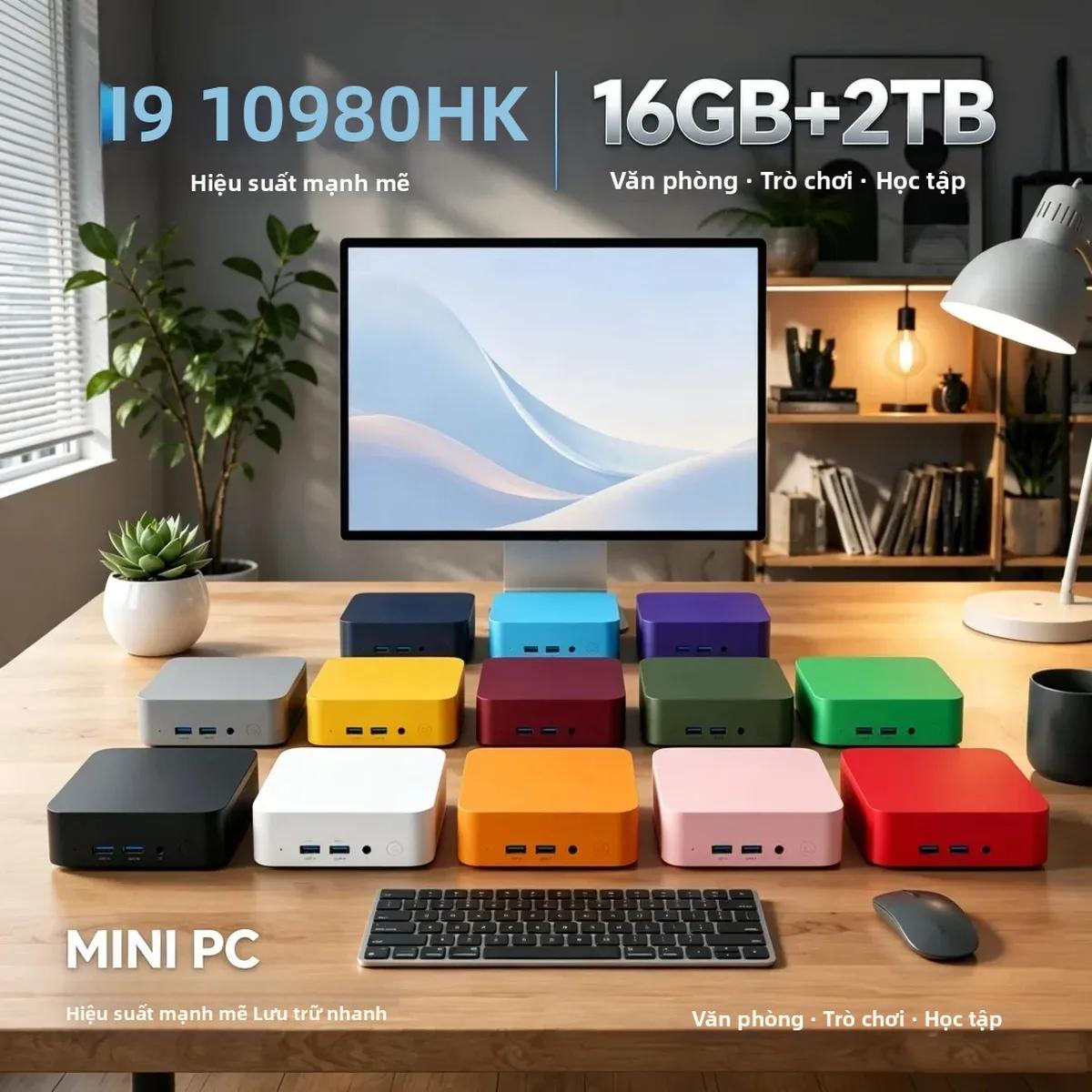 Mini PC Intel Core i9-10980HK Trên Lazada: Chip 2020, Giá Hiển Thị Là Bản 256GB