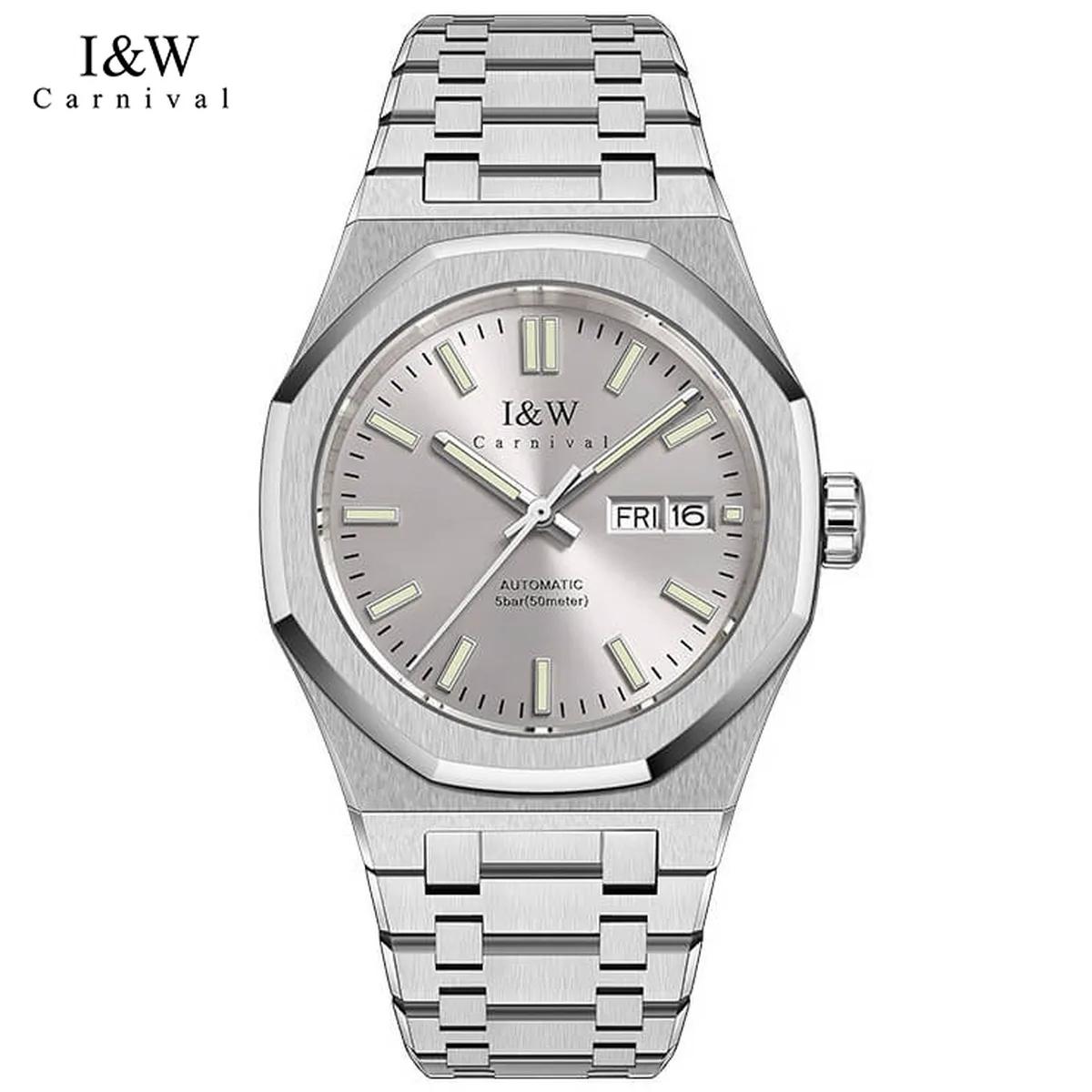 Review Đồng Hồ I&W Carnival IW55793: Máy Cơ Seiko Đáng Tiền?