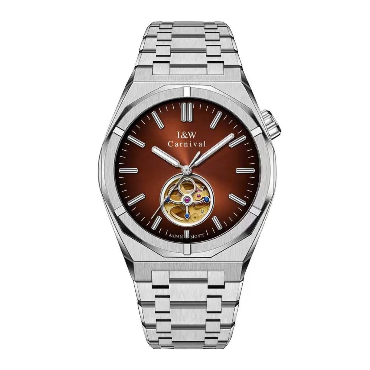 Review Đồng Hồ I&W Carnival IW55883 Lộ Cơ: Đáng Giá 5,45 Triệu?