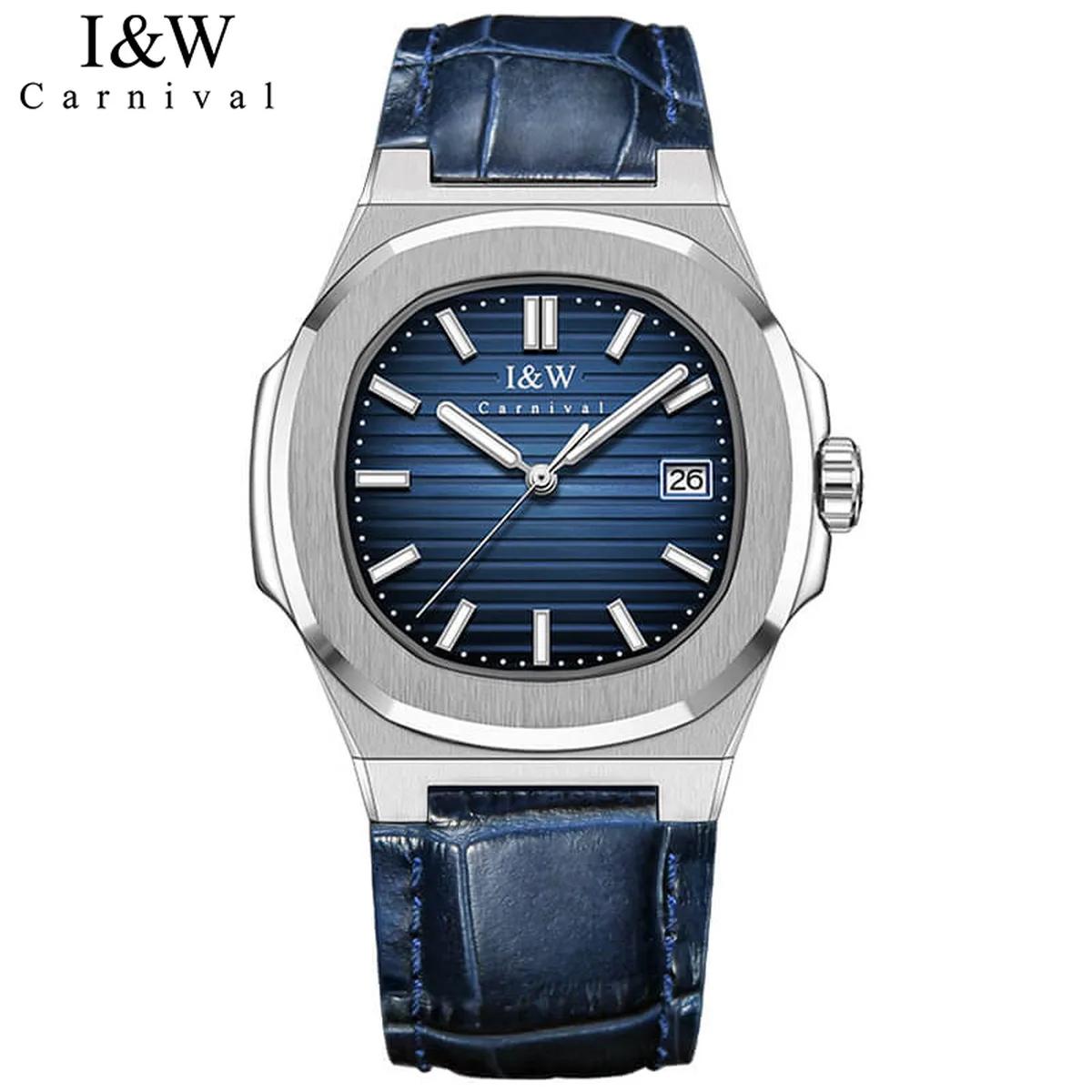 Review I&W Carnival IW721 Dây Da: Giảm 46% Có Đáng Mua?