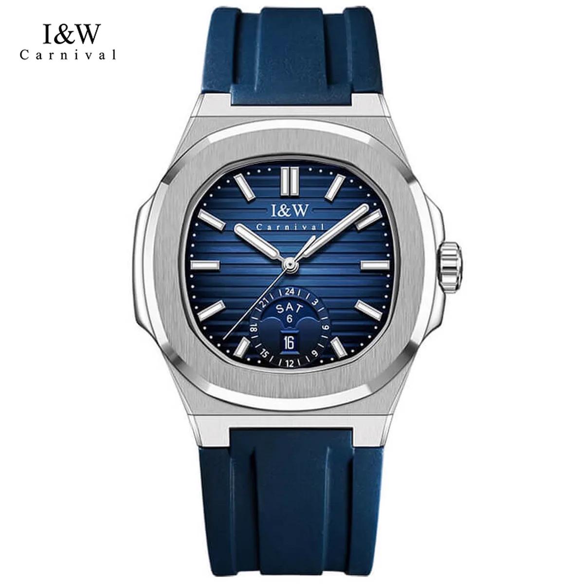 Review Đồng Hồ I&W Carnival IW735 Dây Cao Su: Chất Cỡ Nào?