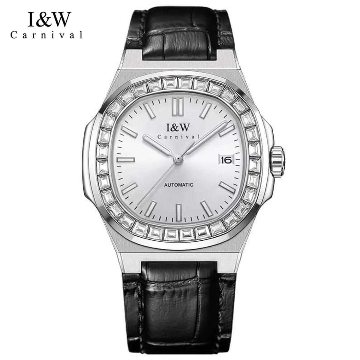 Đồng Hồ I&W Carnival IW750 Dây Da: Có Đáng Giá 4,5 Triệu Không?