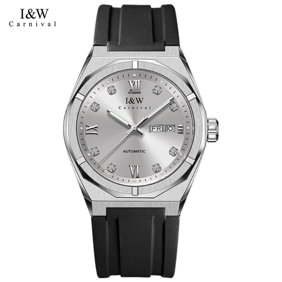 Review Đồng Hồ I&W Carnival IW751 Dây Cao Su: Đáng Mua 2026?