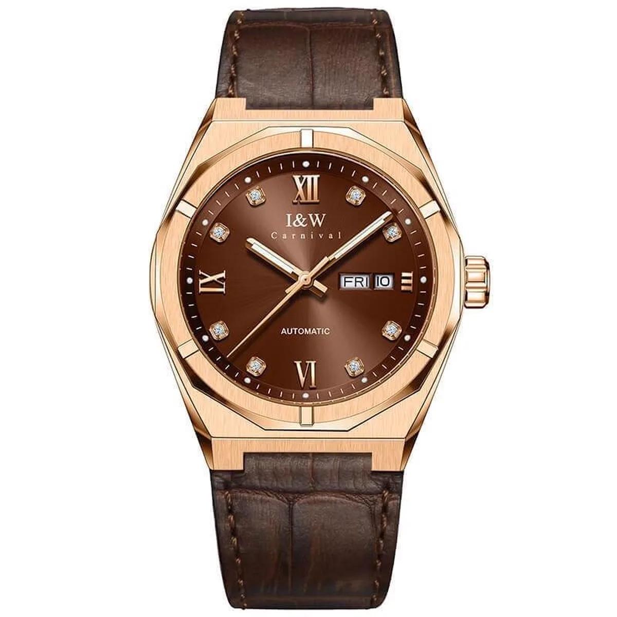 Review I&W Carnival IW751G Vàng Dây Da: Sang Cỡ Nào Với 4,7 Triệu?