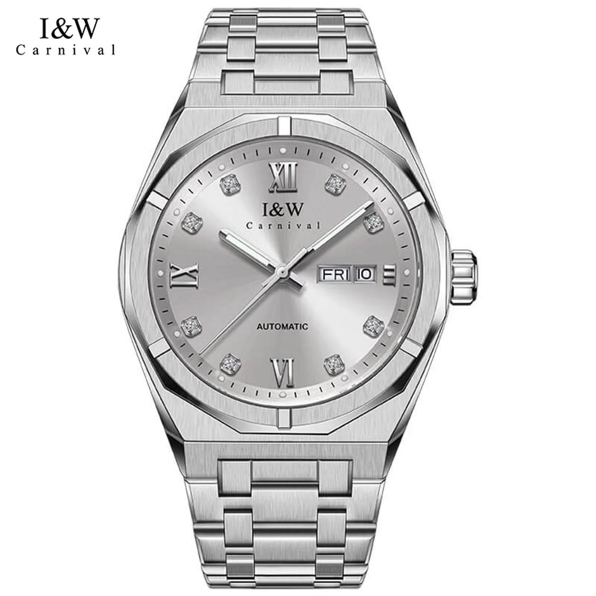 Đồng Hồ I&W Carnival IW751 Máy Cơ: Có Đáng Giá 4 Triệu?