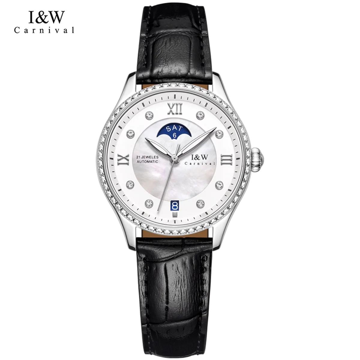 Đồng Hồ Cơ Nữ I&W Carnival 582: Của Hiếm Tầm 4,5 Triệu?