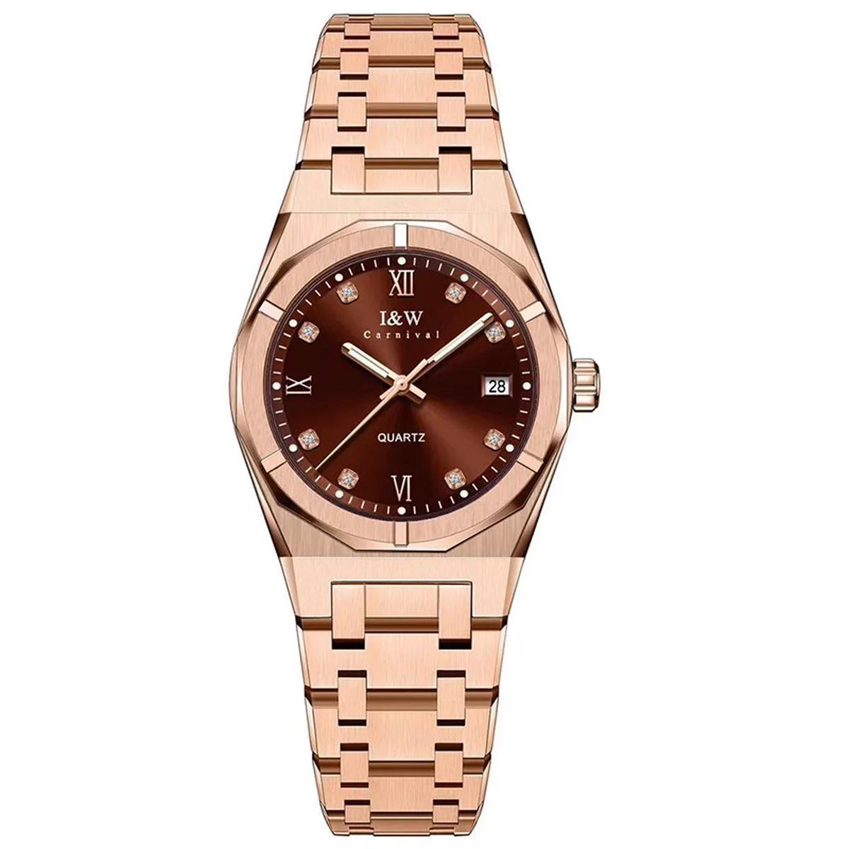 Review Đồng Hồ Nữ I&W Carnival IW751L Máy Pin: Quà Tặng Chuẩn?