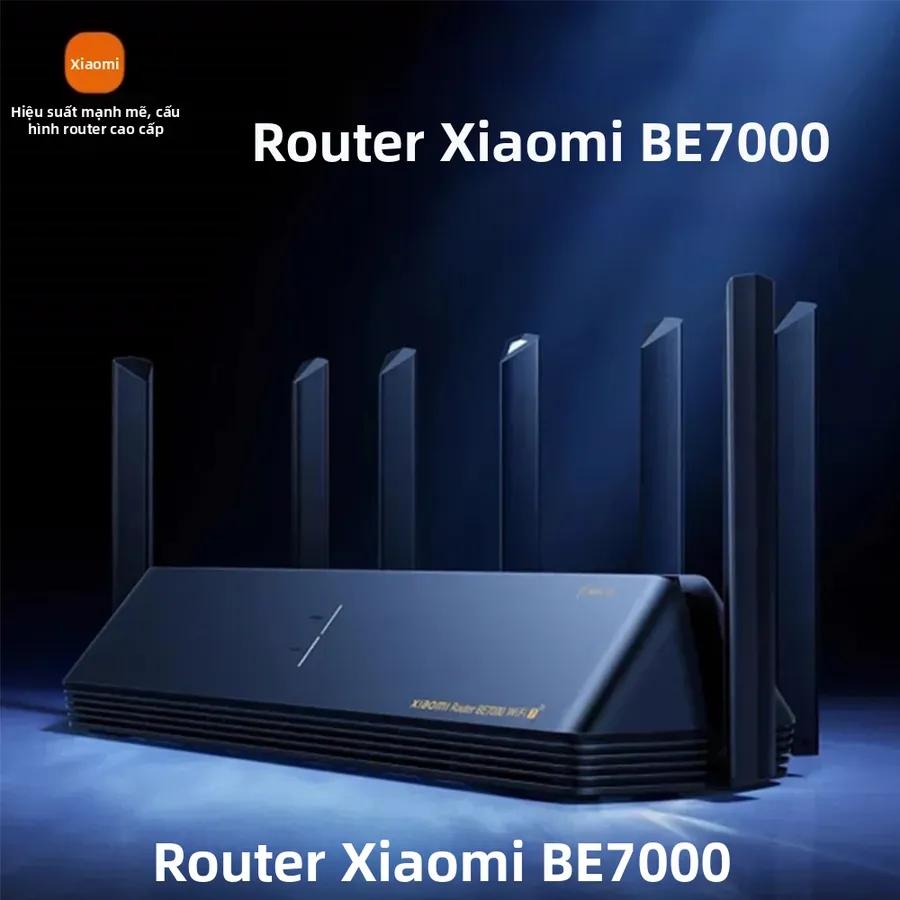 Router Xiaomi BE7000 Wi-Fi 7 4 Cổng 2.5G USB 3.0 (Bản Trung Quốc)
