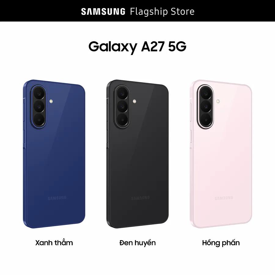 Điện Thoại Samsung Galaxy A27 5G 6GB/128GB (SAMSUNG Flagship Store)