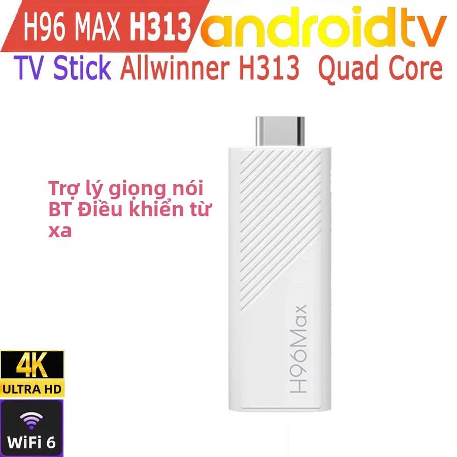 TV Stick H96 Max H313 Android 4K Wi-Fi 6 (2GB / 8GB)