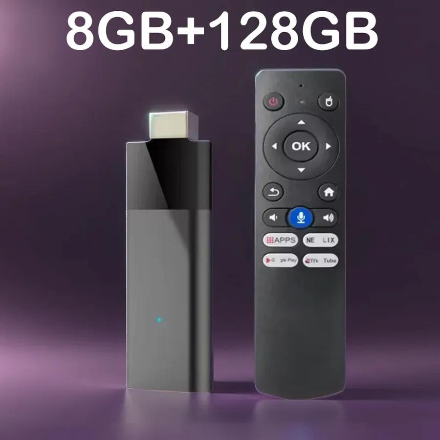 TV Stick Q12 Mini Android 16 Allwinner H313 (Kèm Remote Giọng Nói)