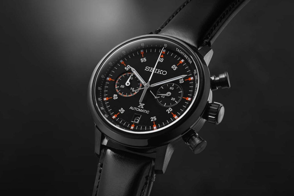 Đánh giá chi tiết đồng hồ Seiko Prospex Speedtimer SRQ045