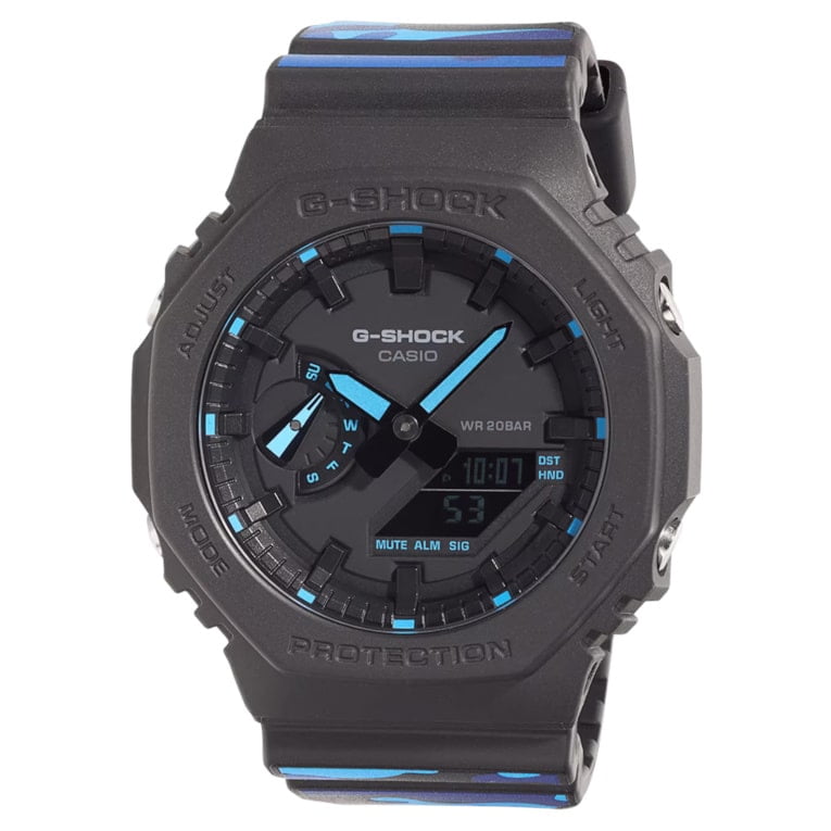 Mẫu đồng hợp tác GA-2100 với rapper Mister Dardy sắp ra mắt từ G-SHOCK Đức