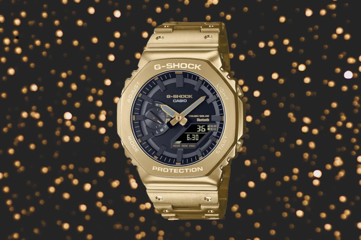 G-Shock GM-B2100GD-9A: Thiết kế độc đáo, tính năng thông minh và độ bền vượt trội