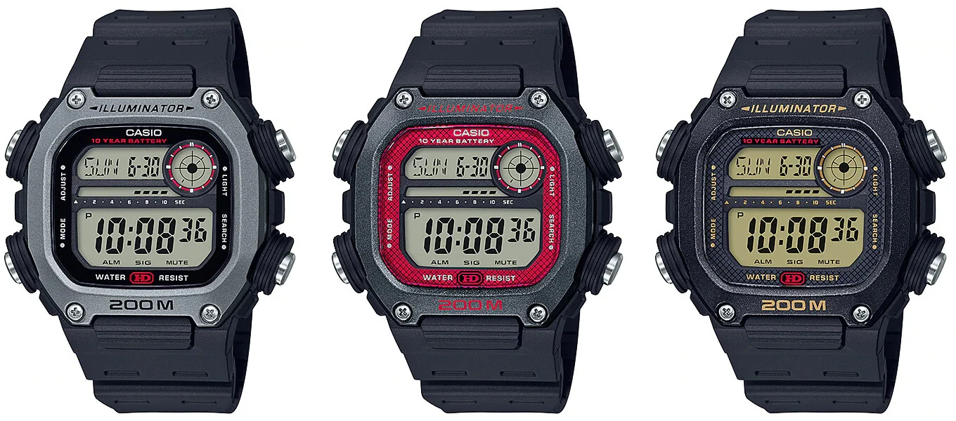Giới thiệu Casio DW-291H: Mẫu đồng hồ "Heavy Duty" với thiết kế ấn tượng và tính năng tuyệt vời