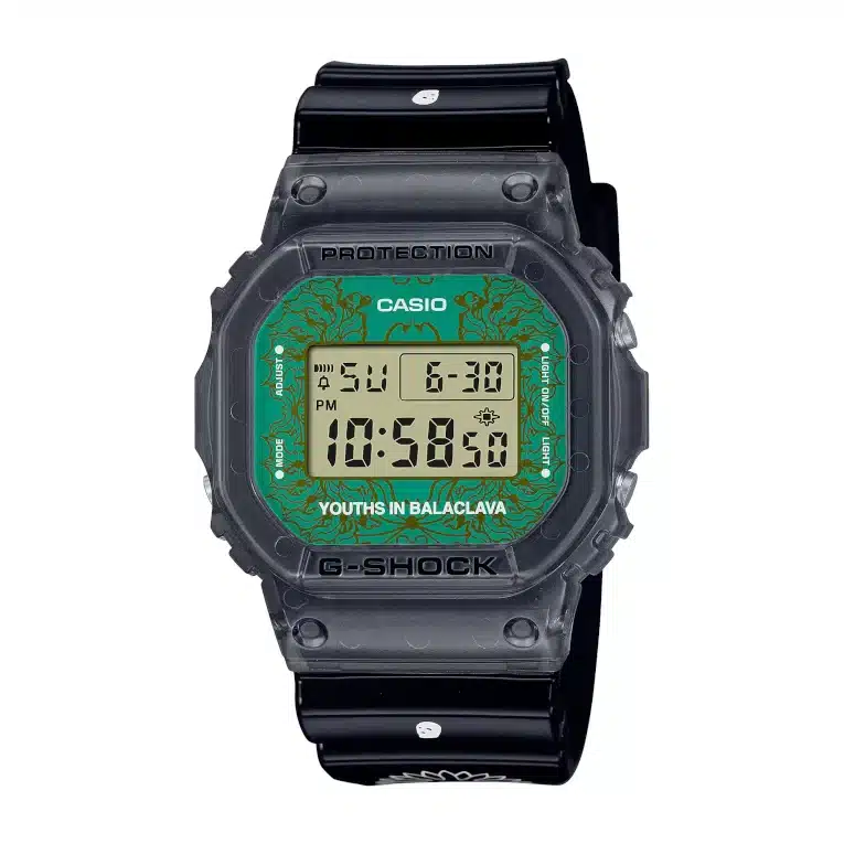 Youths In Balaclava x G-Shock DW-5600YIB23-8 ra mắt tại Singapore hôm nay (01/04)