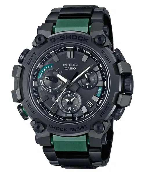 Hướng dẫn cách chỉnh giờ trên đồng hồ G-Shock MTG-B3000 (5672)