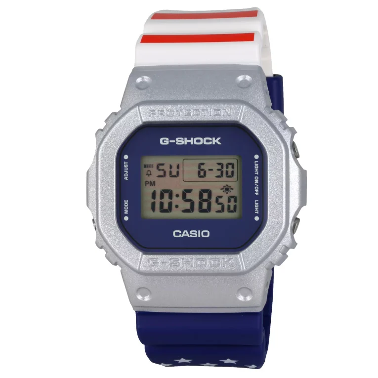 G-Shock DW5600US23-7: Đánh dấu Ngày Quốc Khánh Mỹ với phiên bản đặc biệt hình cờ Hoa Kỳ