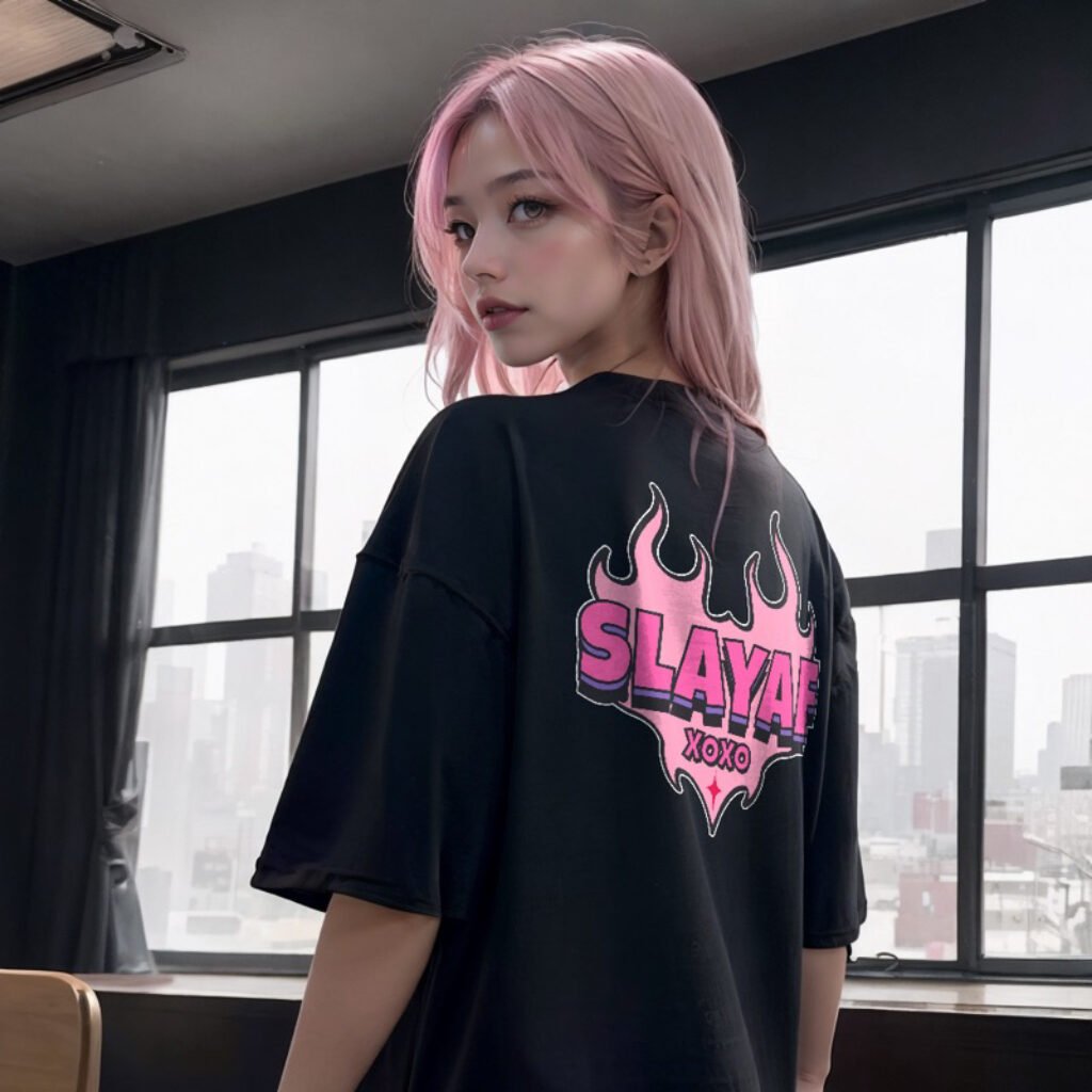 Tìm hiểu về áo thun oversize