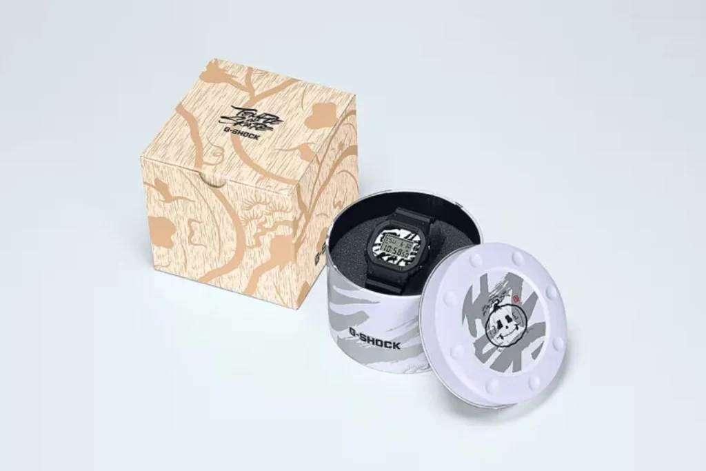 Bản Giới Hạn G-Shock DW-5600TOS23-1 "Thrills &amp; Spills" ra mắt tại Đông Nam Á