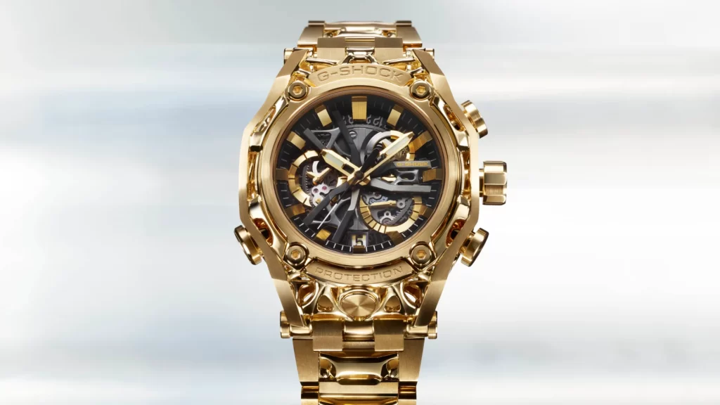 G-Shock G-D001: Sự Kết Hợp Giữa AI Và Con Người