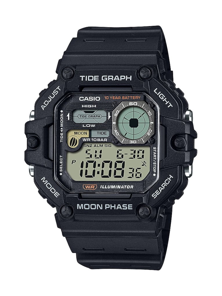 Đồng hồ Casio WS-1700H Chiếc đồng hồ đa năng với phong cách thể thao mạnh mẽ