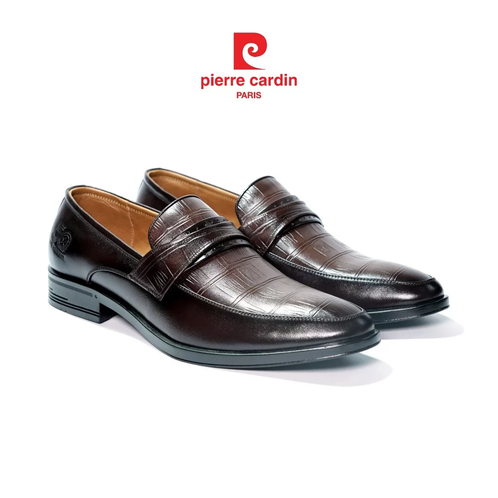 Giày tây lười nam Pierre Cardin - Phong cách tinh tế cho đấng mày râu hiện đại
