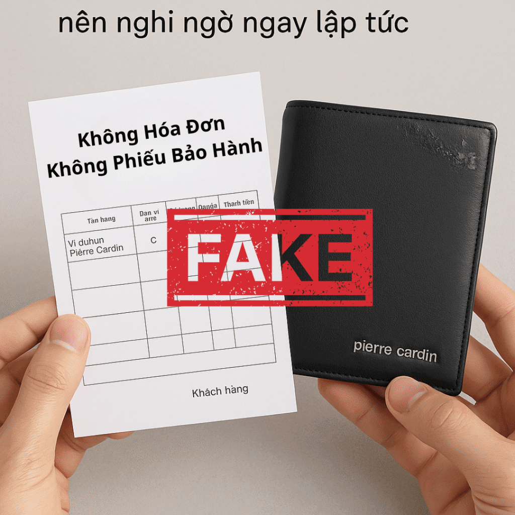 Pierre Cardin Giả – Những Điều Cần Biết