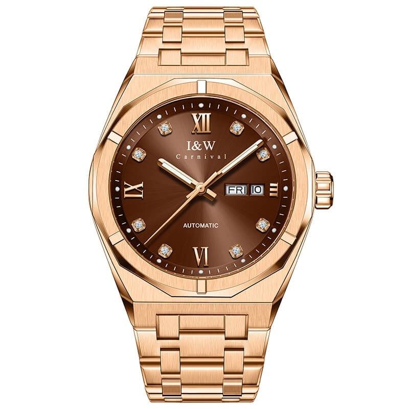 Review I&W Carnival IW751 Vàng: Máy Cơ Đeo Tiệc Đáng Tiền?