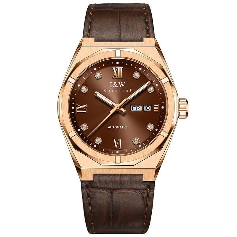 Review I&W Carnival IW751G Vàng Dây Da: Sang Cỡ Nào Với 4,7 Triệu?