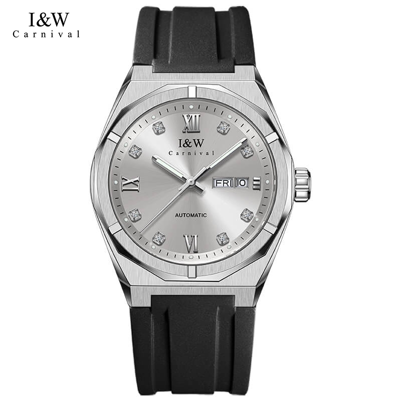 Review Đồng Hồ I&W Carnival IW751 Dây Cao Su: Đáng Mua 2026?