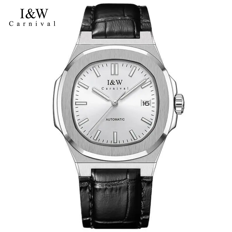 Review I&W Carnival IW750 Dây Da: Máy Cơ Seiko Giảm Gần Nửa Giá?