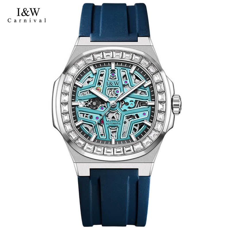 Review I&W Carnival 763: Máy Cơ Dây Cao Su Chống Nước 100m?