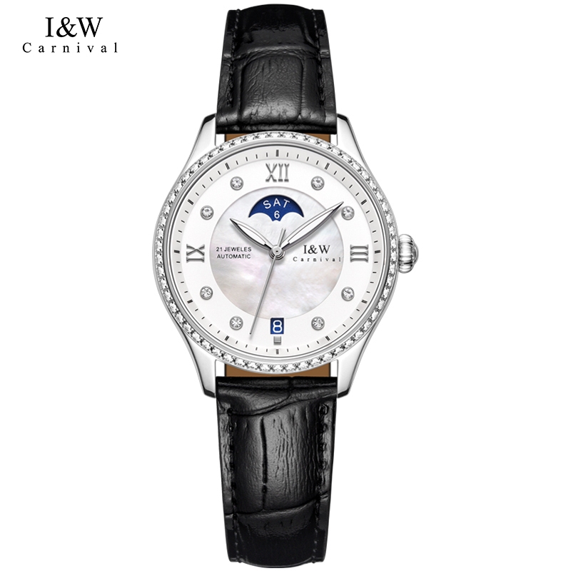 Đồng Hồ Cơ Nữ I&W Carnival 582: Của Hiếm Tầm 4,5 Triệu?