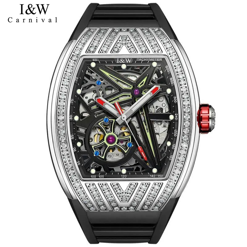 Review I&W Carnival 759: Máy Cơ Mặt Oval Có Đáng Chơi Khác Biệt?