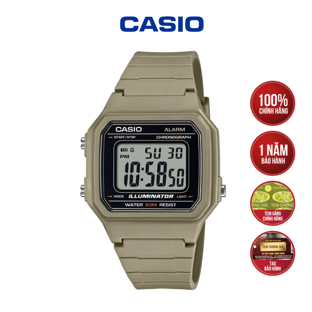 Top 10 đồng hồ Casio giá dưới 1,5 triệu — lựa chọn hợp lý cho học sinh, sinh viên