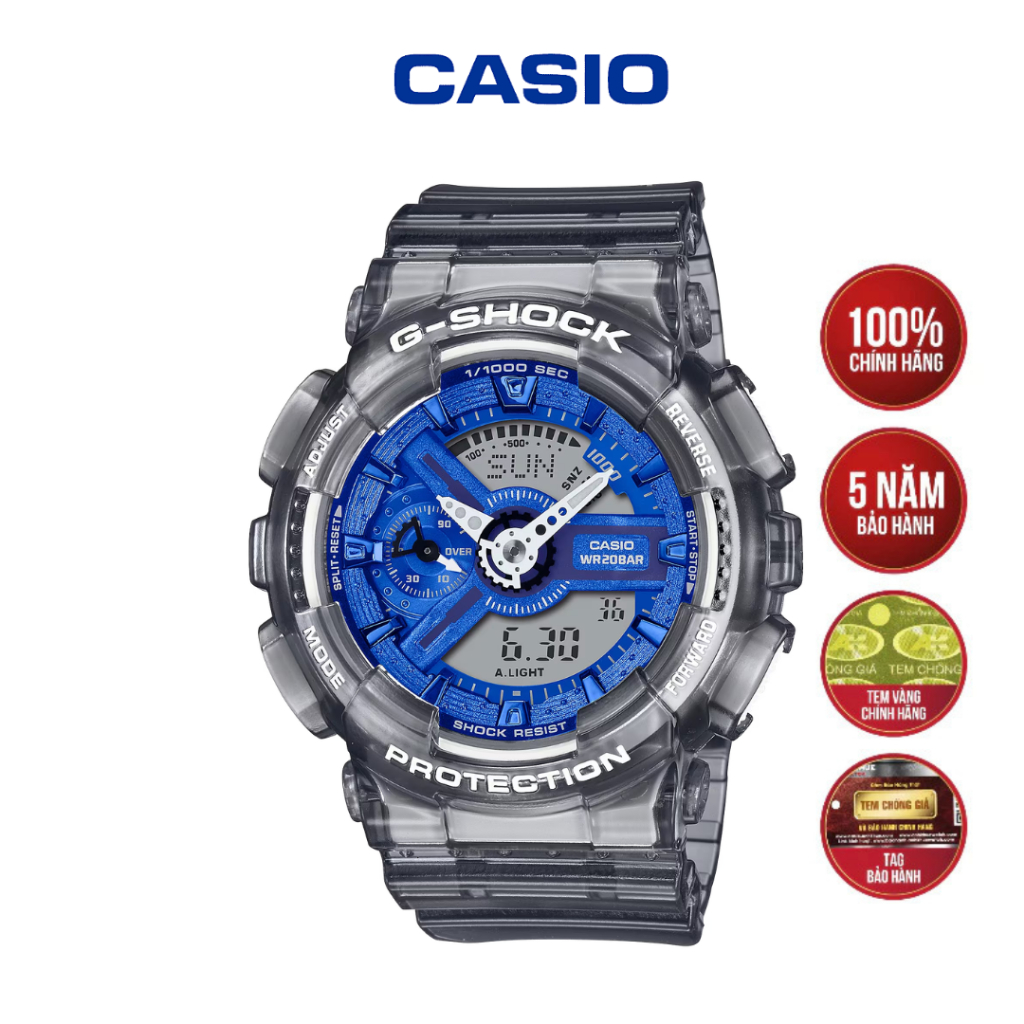 Top 8 Casio G-Shock Nam Bền Bỉ, Chống Sốc, Được Dân Đi Phượt Và Tập Gym Ưa Chuộng