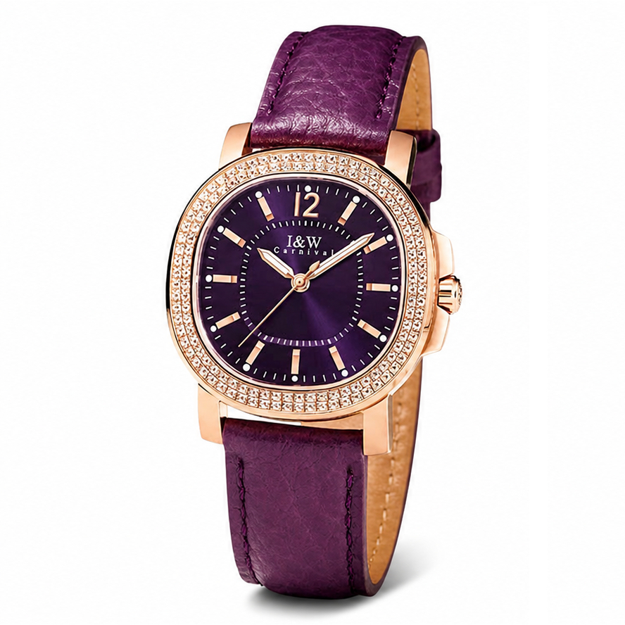 Review I&W Carnival IW55896L Nữ: Quà 2,85 Triệu Có Đáng Để Tặng?