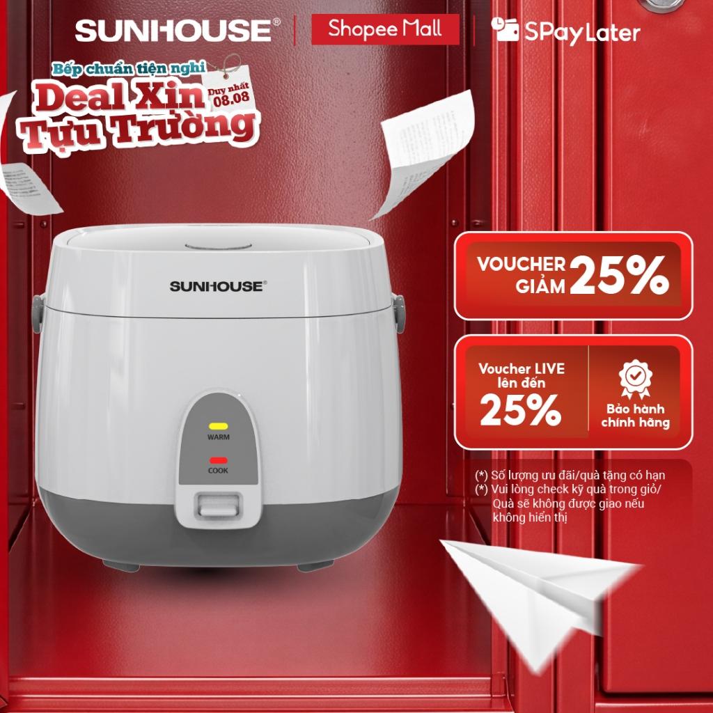 Top 5 thiết bị bếp Sunhouse dưới 1 triệu đáng mua nhất 2026