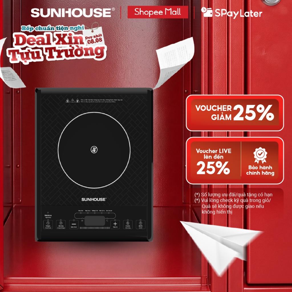 Bếp đơn hồng ngoại Sunhouse SHD6011 2000W