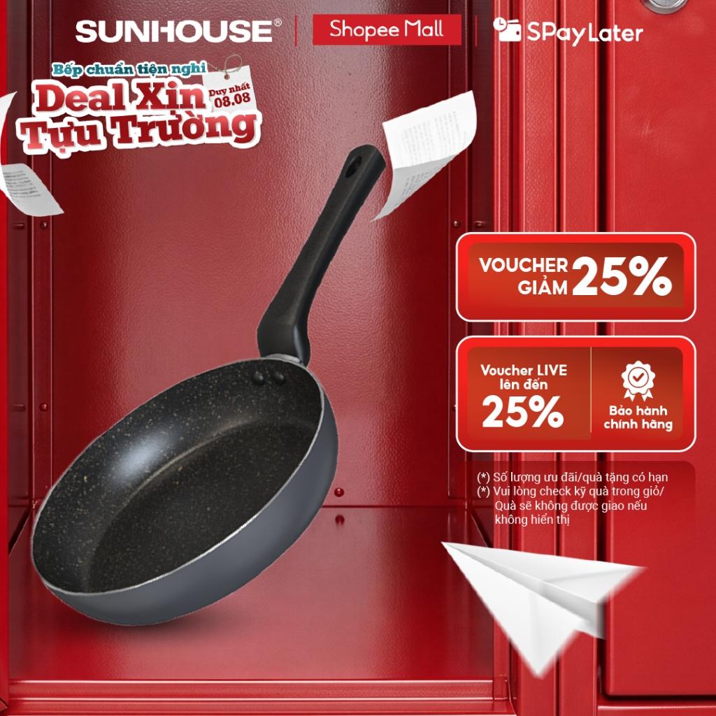 Chảo chống dính Sunhouse CT Plus (18–30cm)