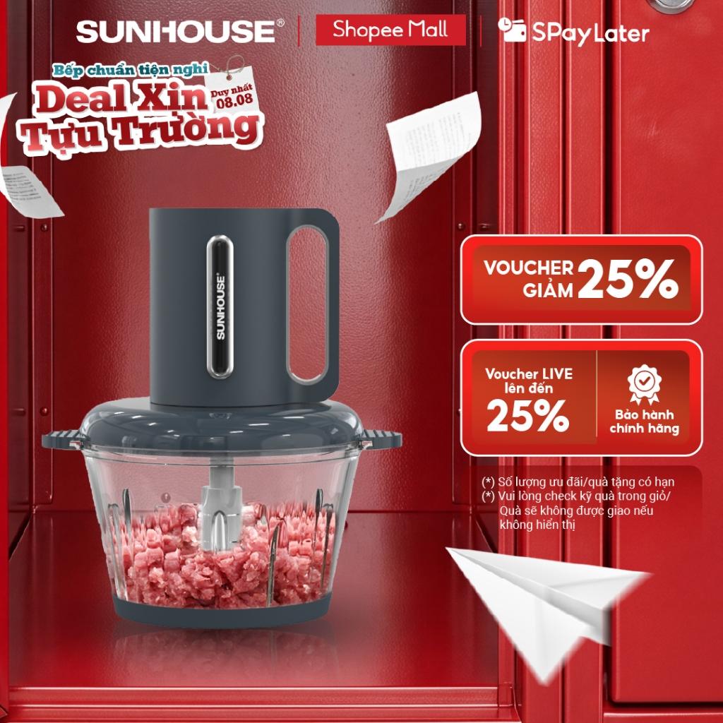 Máy xay thịt Sunhouse SHD5403 1.8L